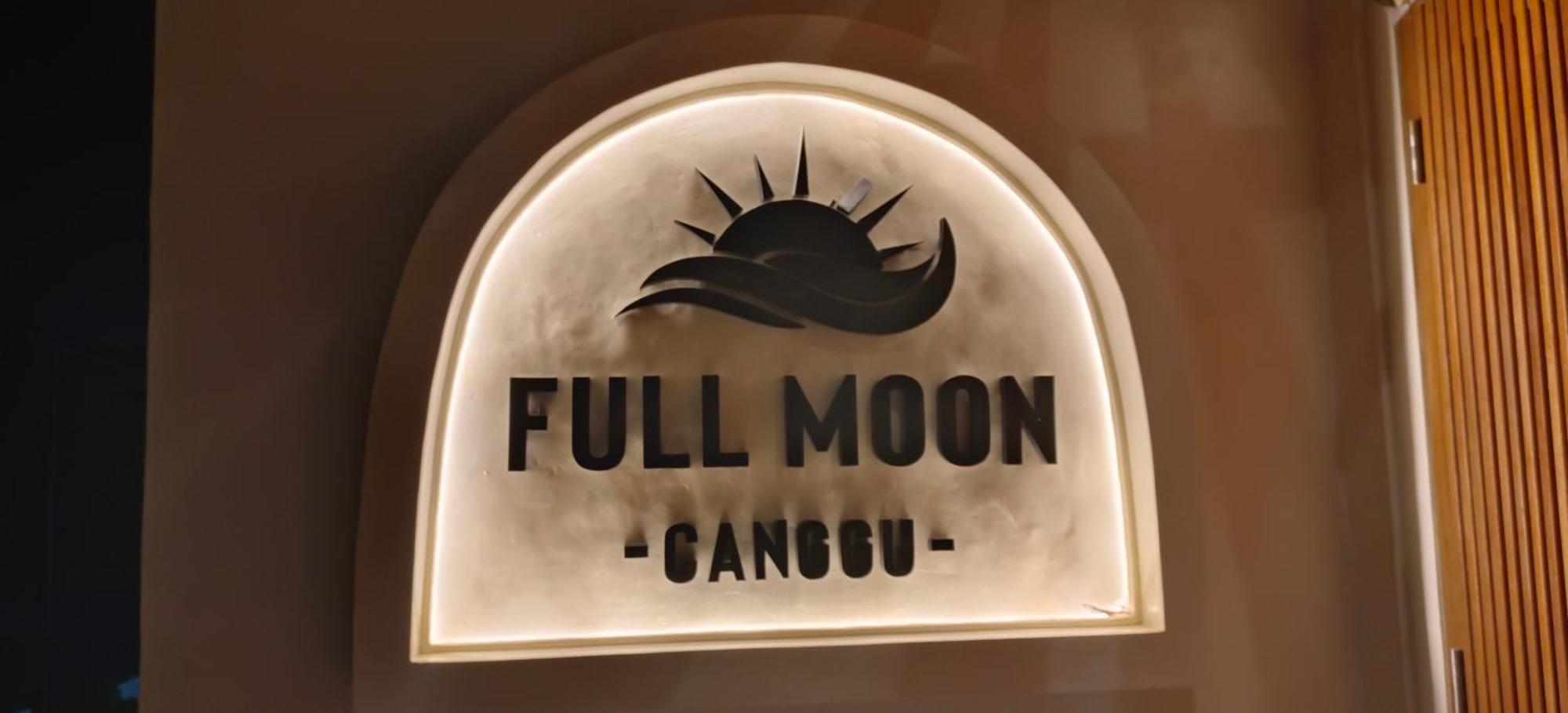 Fullmoon Canggu Nelayan Eksteriør bilde